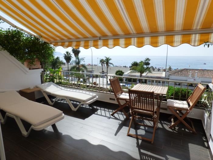 Frontline 1 bedroom apartment Burriana Beach